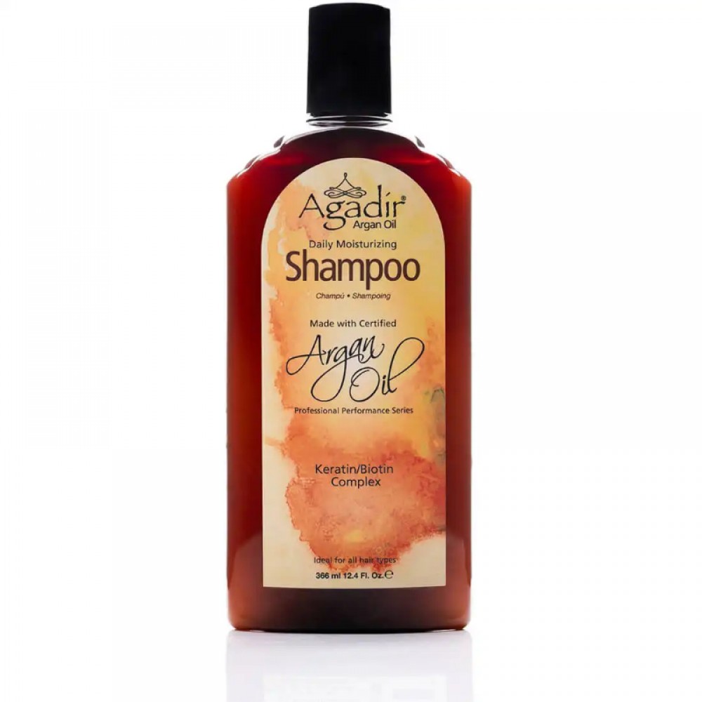 Agadir Argan Oil Daily Moisturizing Shampoo - 366ml