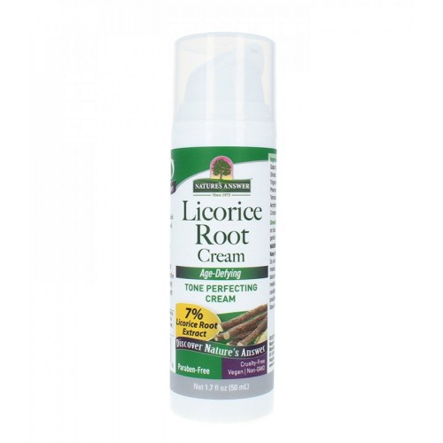 Nature's Answer Licorice Root Cream - 50ml