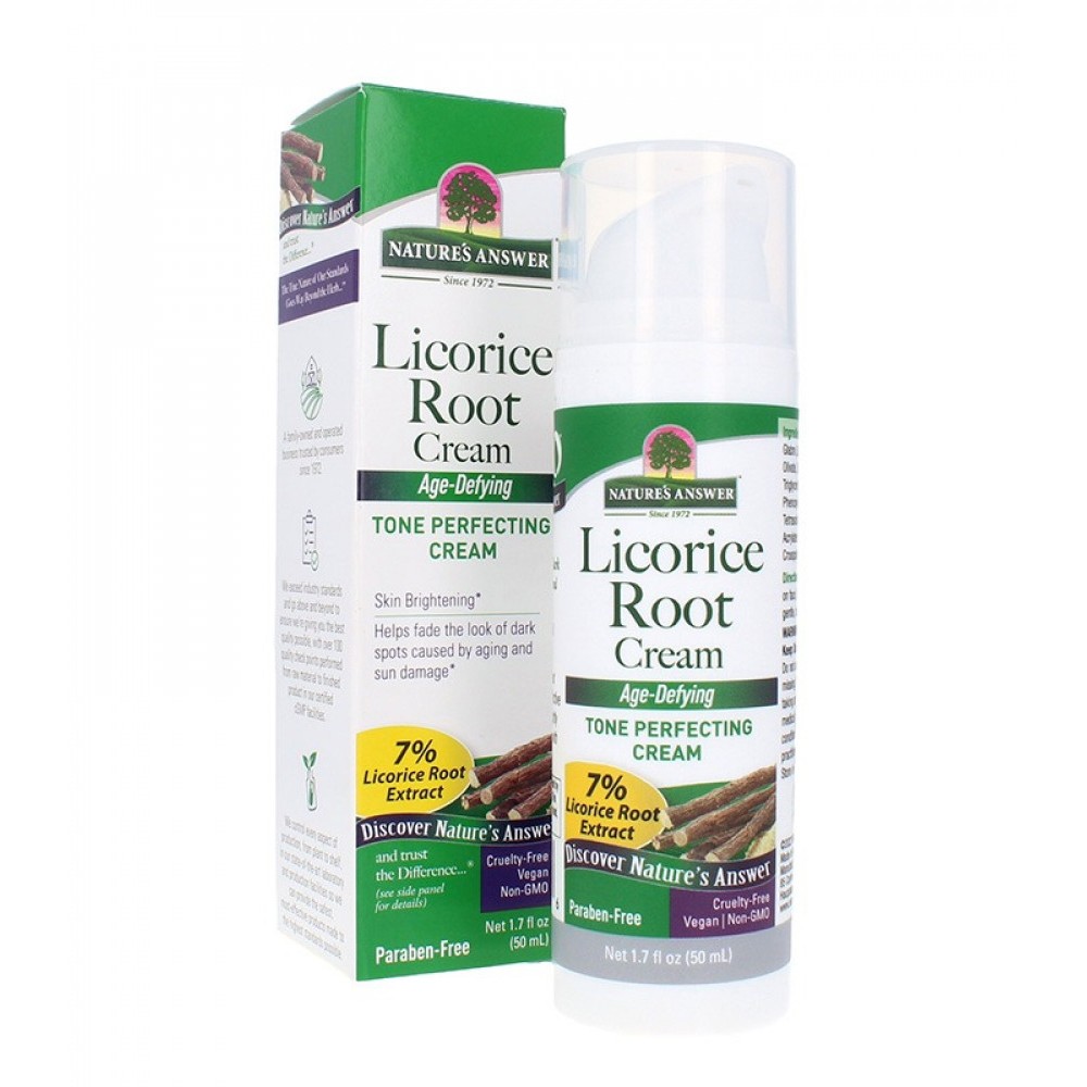 Nature's Answer Licorice Root Cream - 50ml