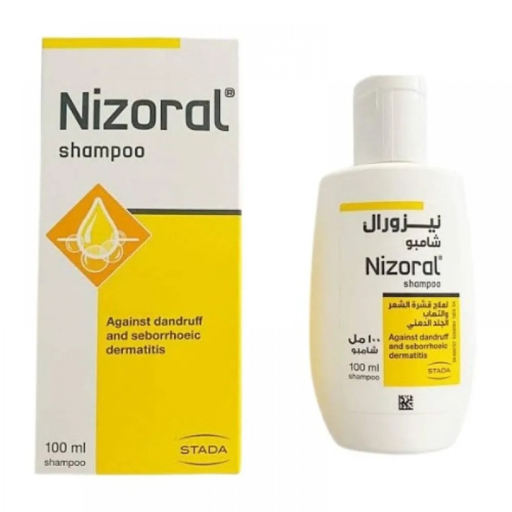 نيزورال شامبو لعلاج قشرة الشعر والتهاب الجلد الدهني - 100 مل