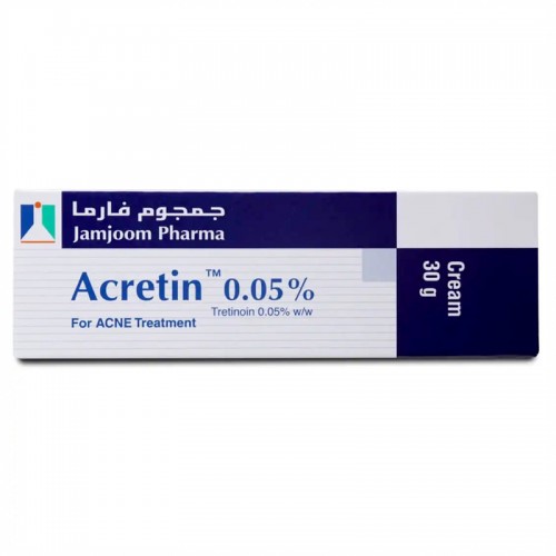 Acretin 0.05% Cream 30 gm