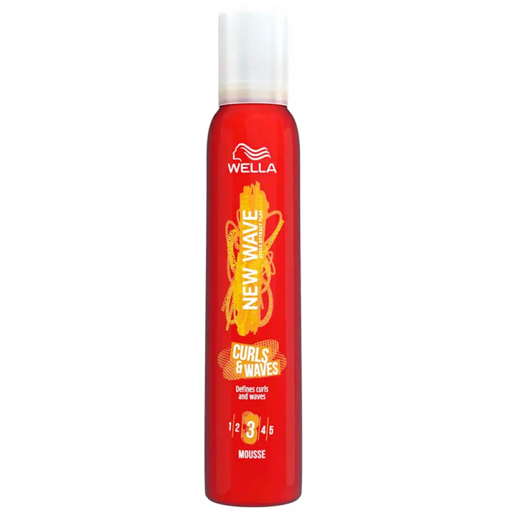 New-Wave Hair Mousse Twirl It Curl - 200 Ml