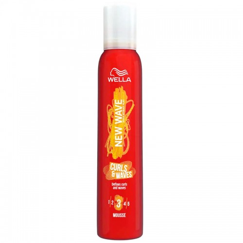 New-Wave Hair Mousse Twirl It Curl - 200 Ml New-Wave Hair Mousse Twirl It Curl - 200 Ml