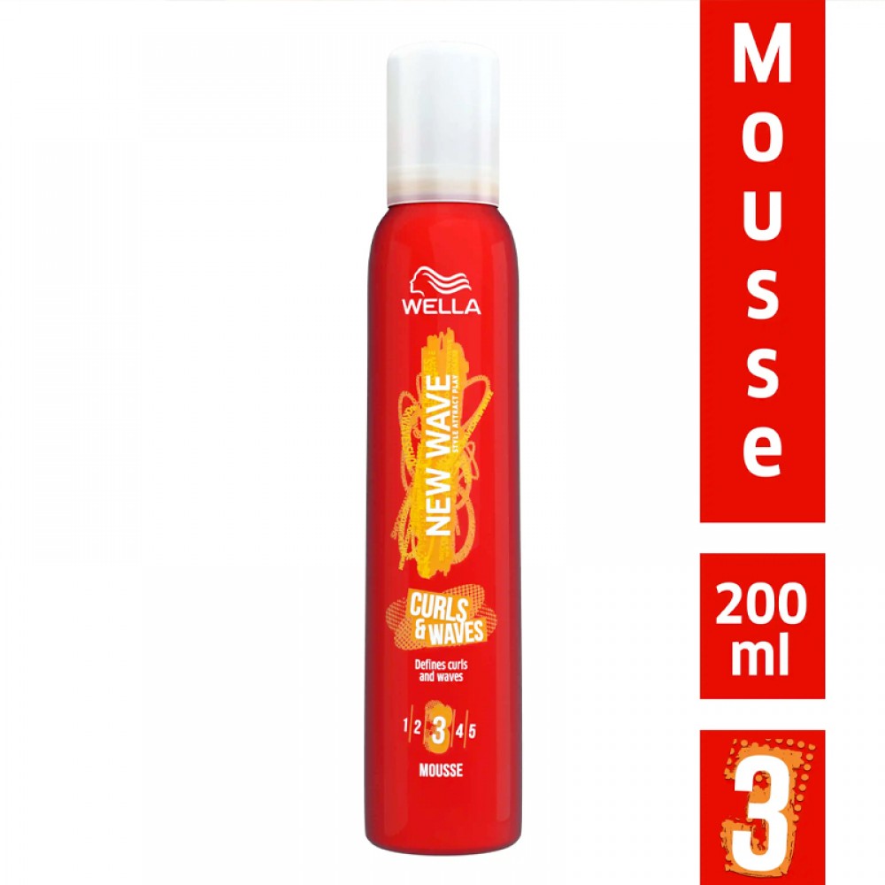 New-Wave Hair Mousse Twirl It Curl - 200 Ml