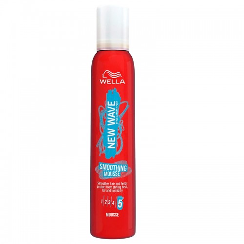 NEW WAVE SMOOTHING MOUSSE NEW WAVE SMOOTHING MOUSSE