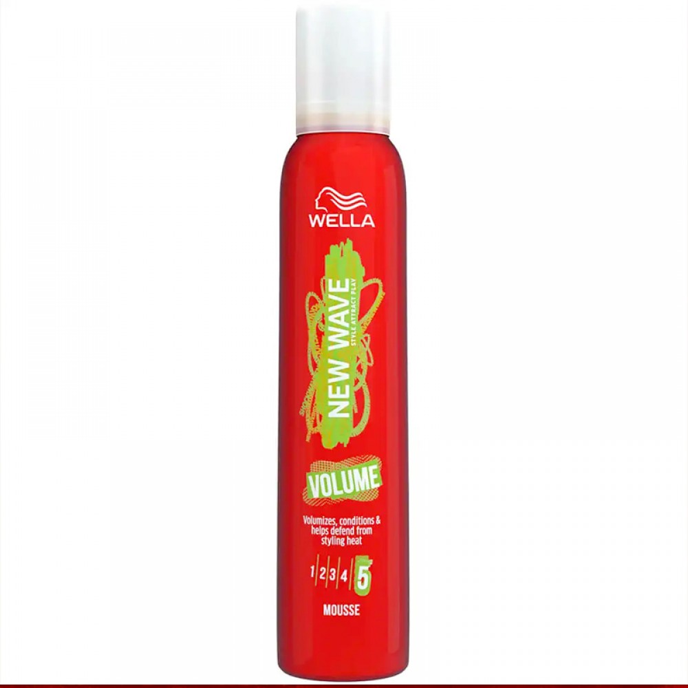 New-Wave Hair Mousse Boost It Volumizing 200 ml