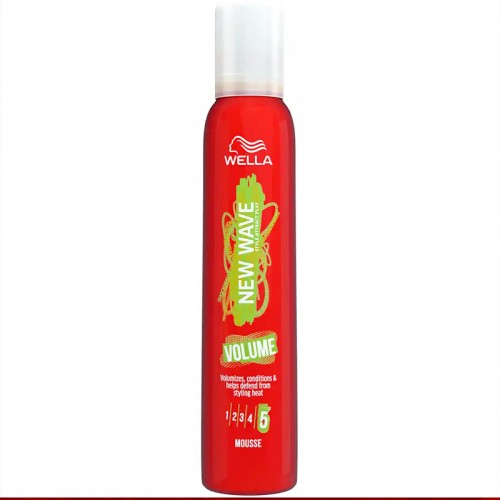 New-Wave Hair Mousse Boost It Volumizing 200 ml New-Wave Hair Mousse Boost It Volumizing 200 ml