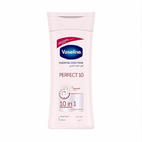 Vaseline Essential Even Tone Perfect 10 - 200ml Vaseline Essential Even Tone Perfect 10 - 200ml