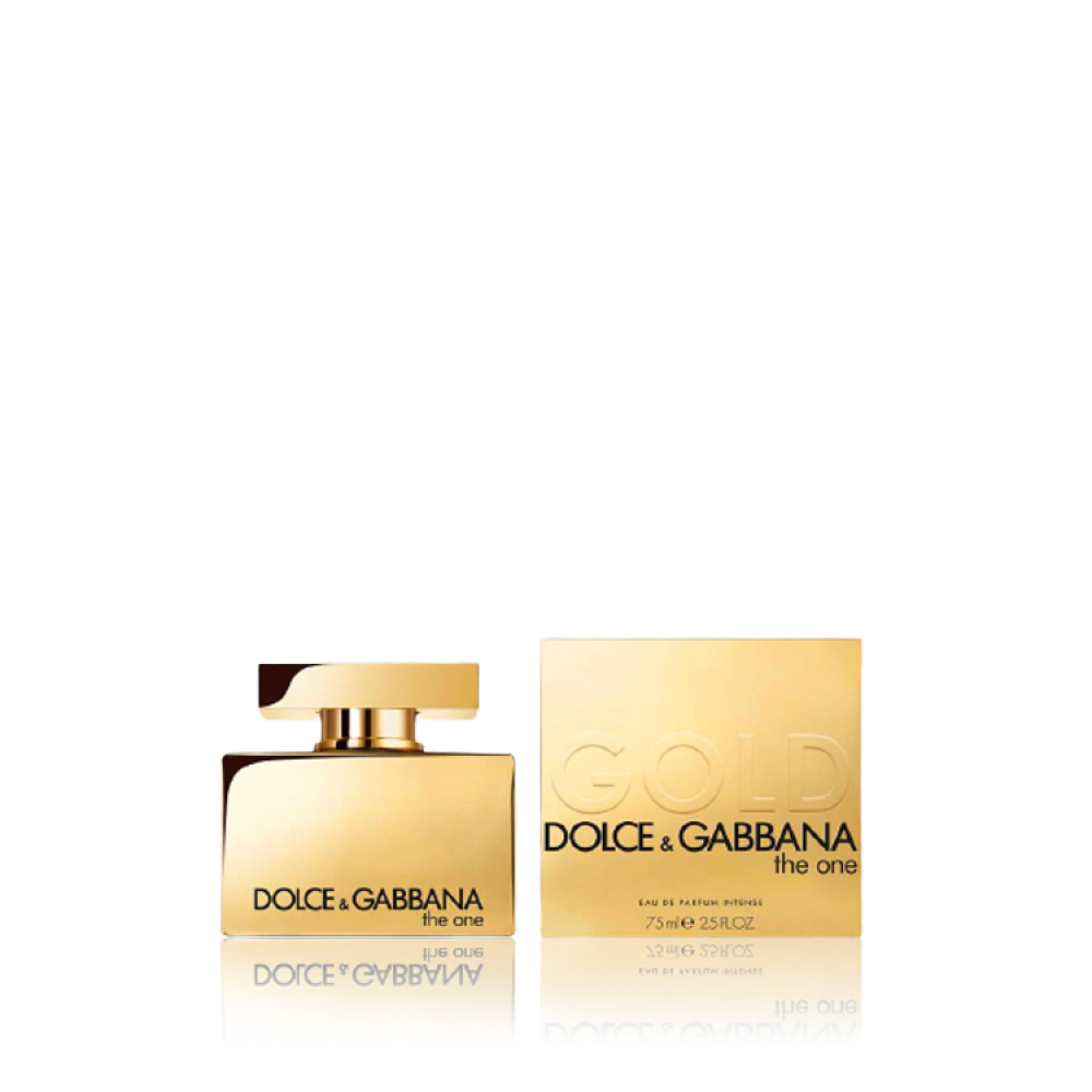 Dolce & Gabbana The One Gold For Women - Eau De Parfum Intense 75ml