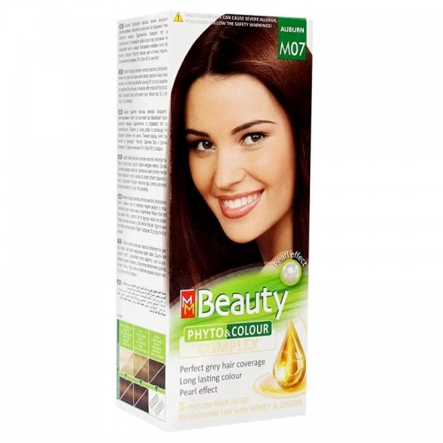 M M Beauty Phyto And Colour - M07 Auburn M M Beauty Phyto And Colour - M07 Auburn