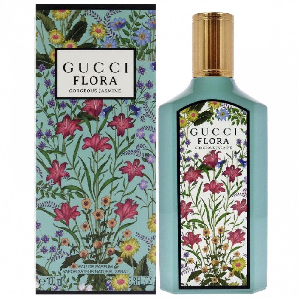 Gucci Flora Gorgeous Jasmine for Women - Eau De Parfum 100ml