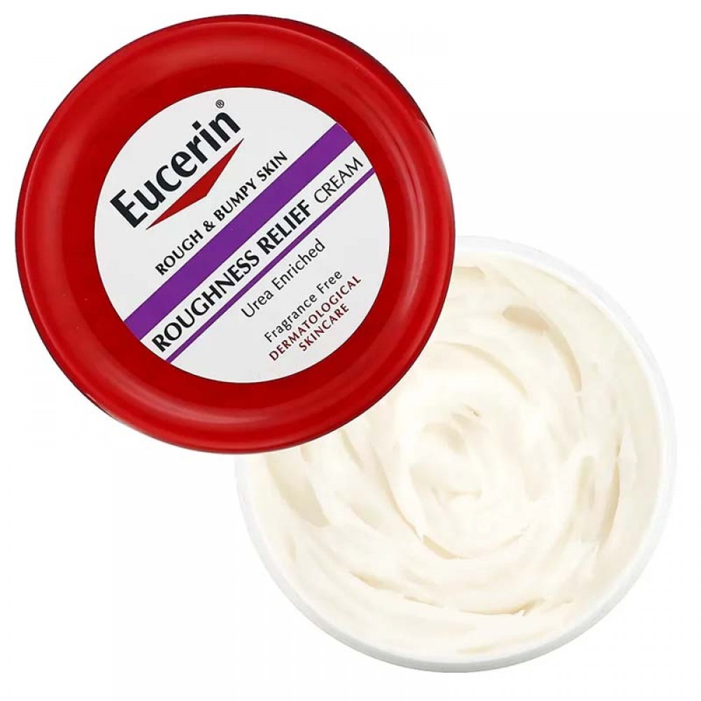 Eucerin Roughness Relief Cream Urea Enriched - 454 gm