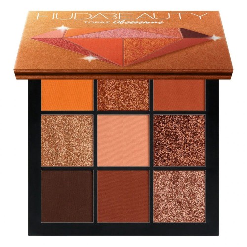 Huda Beauty Obsessions Eyeshadow Palette - Topaz