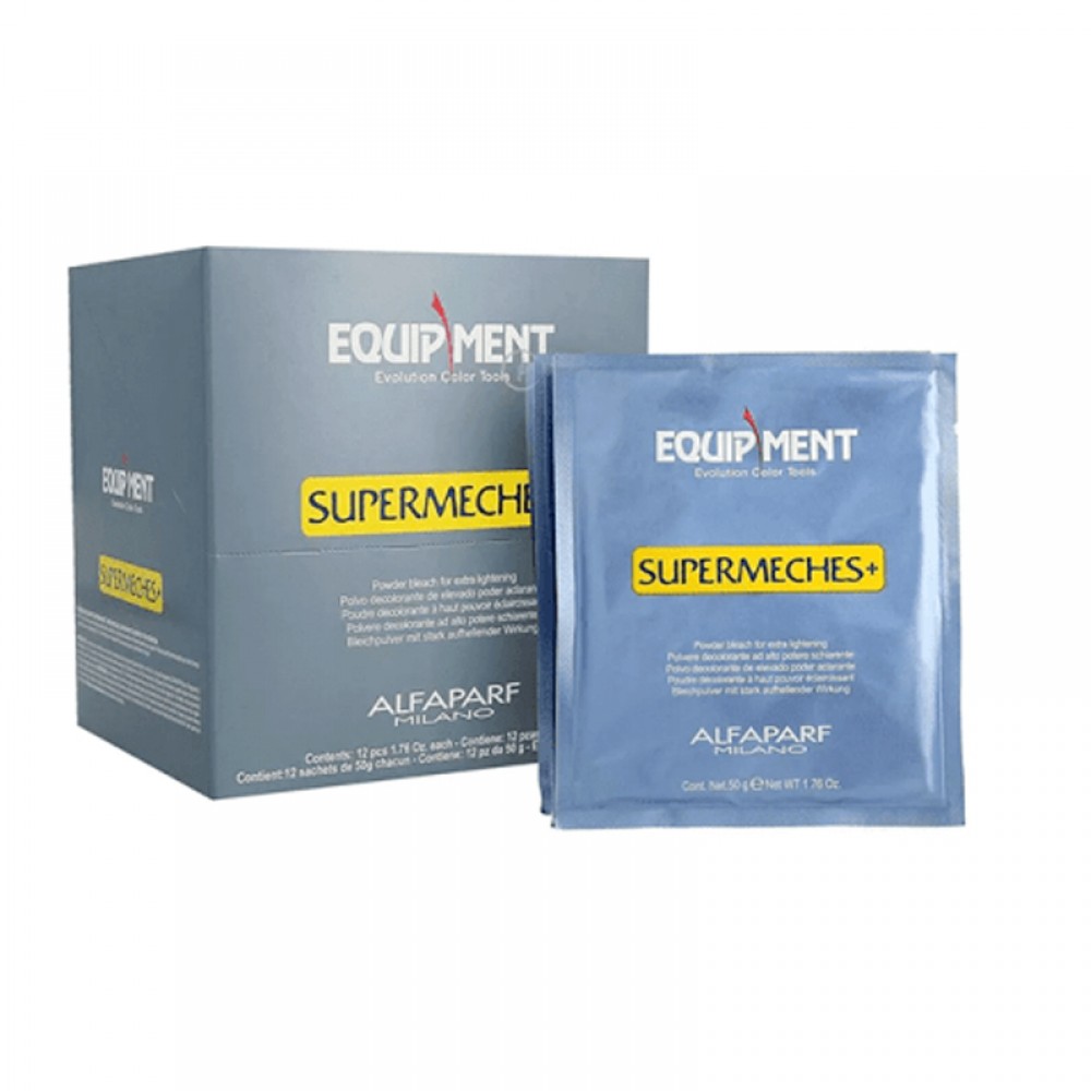 AlFAPARF MILANO Equipment Supermeches+ Powder Bleach - 15g