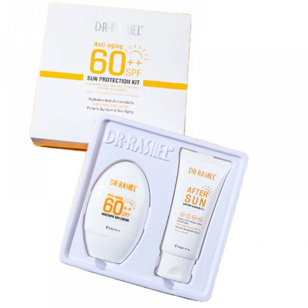 Dr. Rashel Sun Protection Kit SPF 60, 2 Pieces