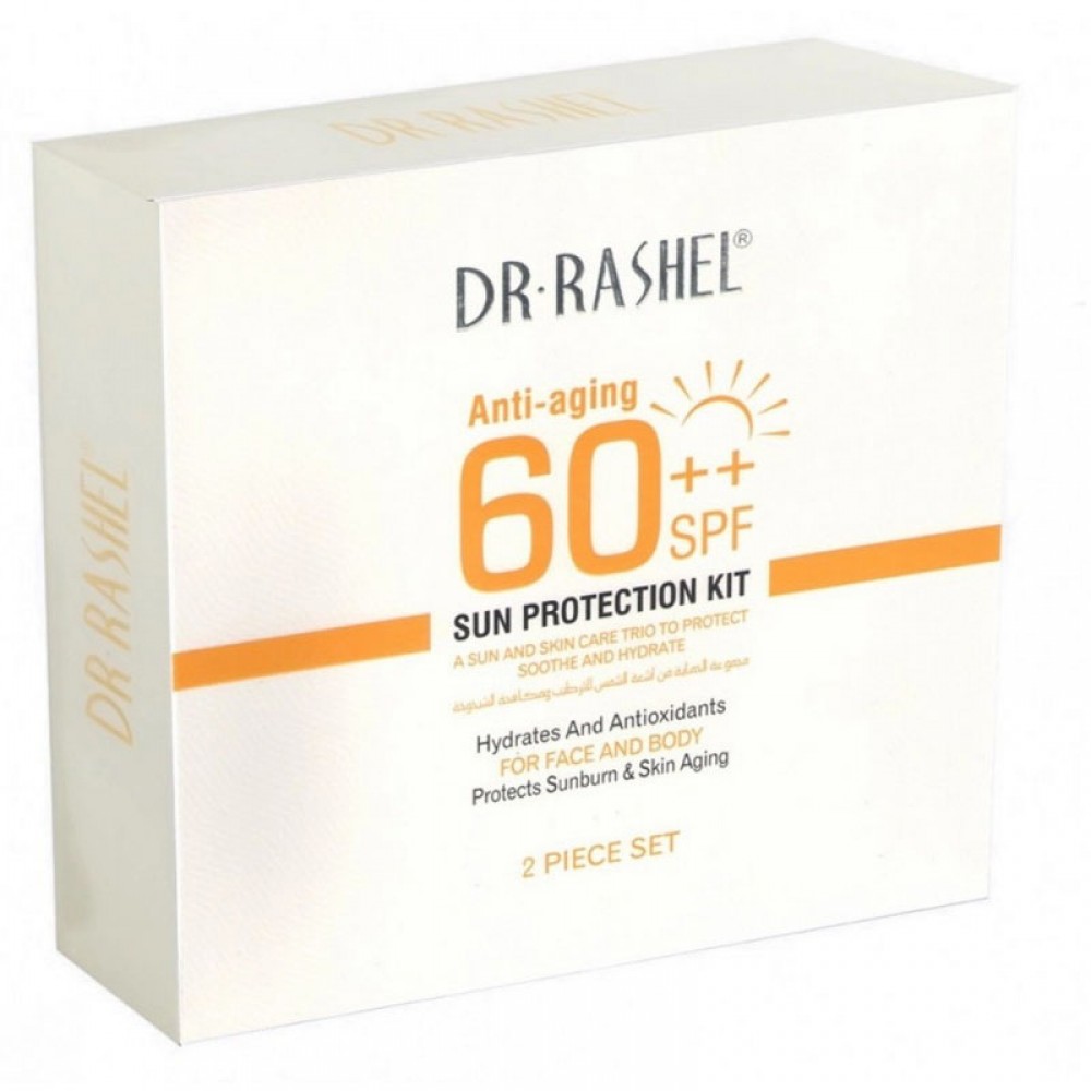 Dr. Rashel Sun Protection Kit SPF 60, 2 Pieces