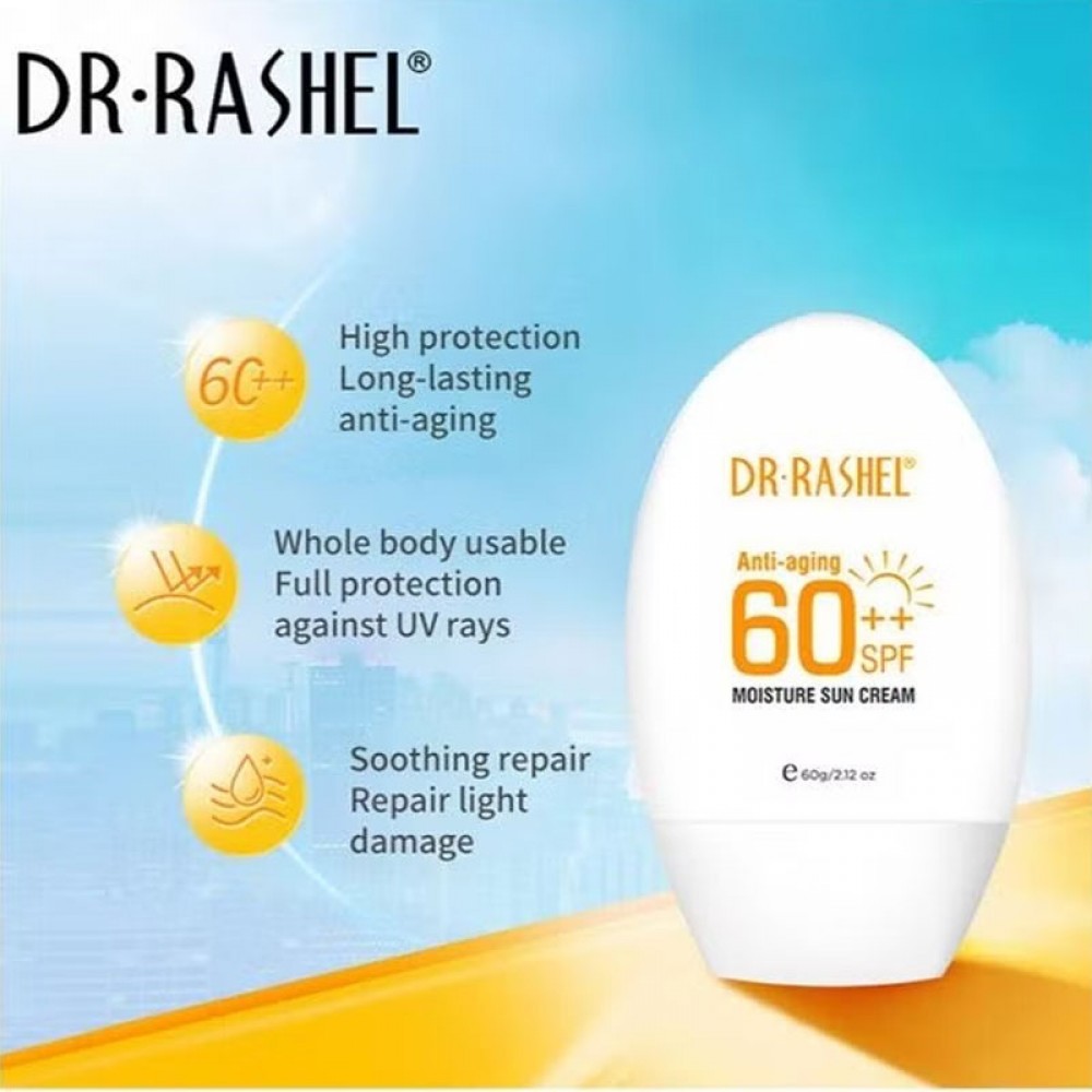 Dr. Rashel Moisture Anti Aging Sun Cream, 60g