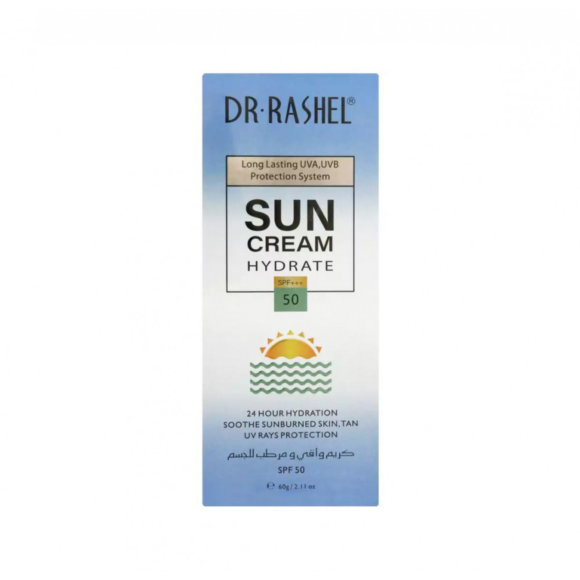 Dr. Rashel Sunscreen and Moisturizing Cream, 60 gm