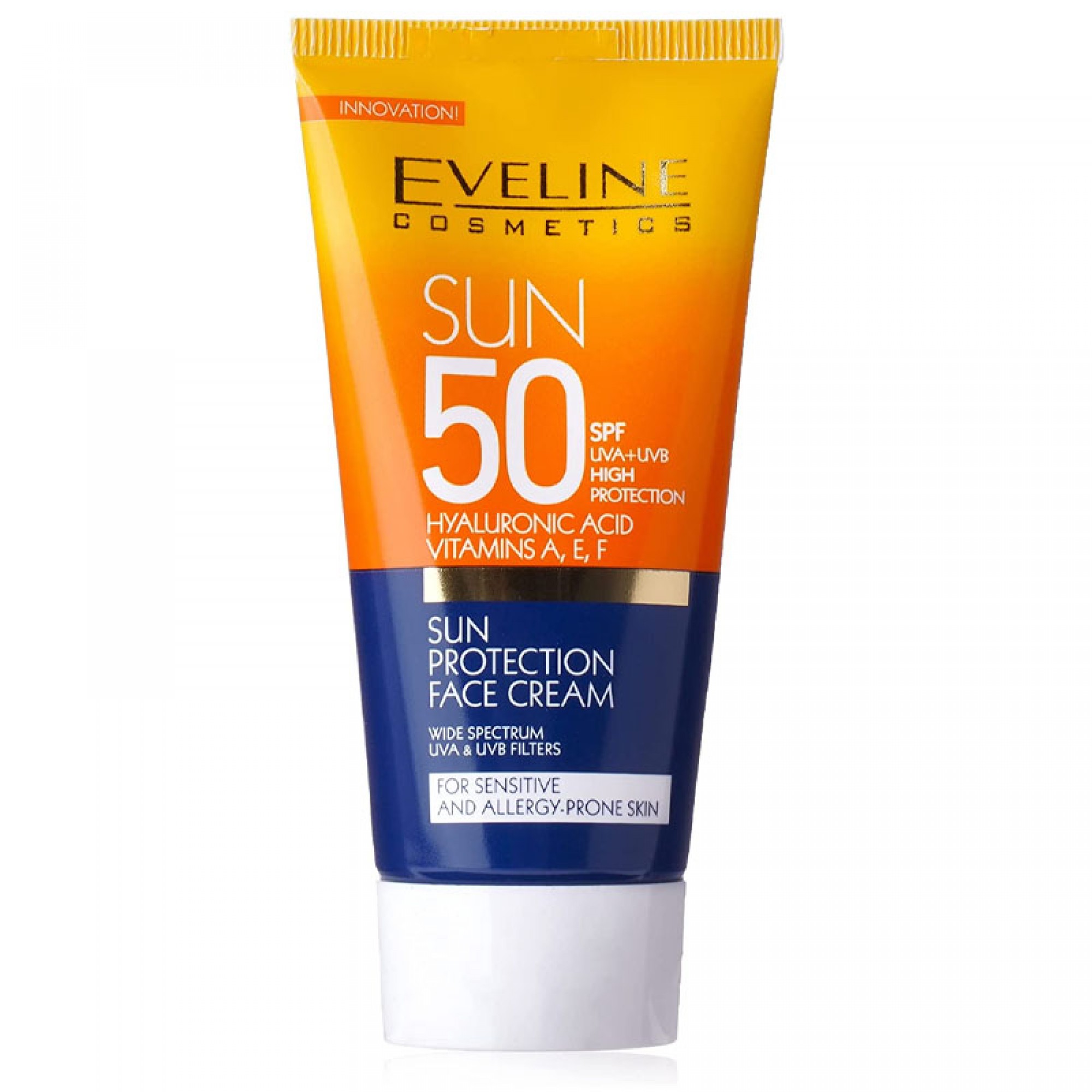 Eveline SUN PROTECTION FACE CREAM SPF50 50ML