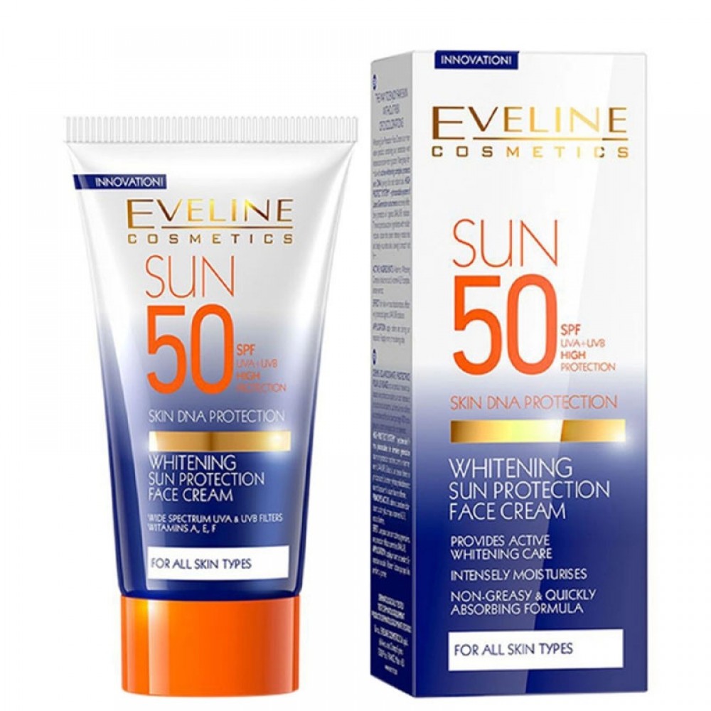 Eveline Whitening Sun Protection Cream 50 ml