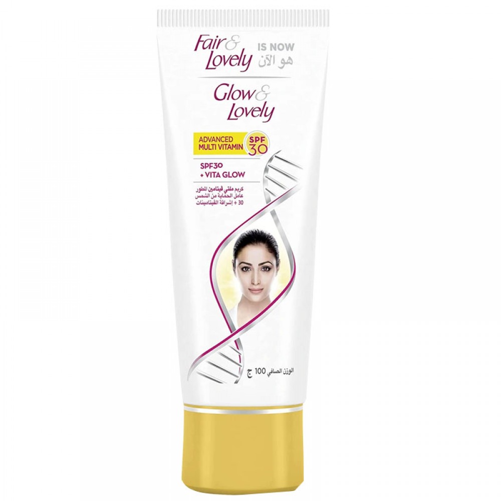 GLOW & LOVELY CREAM ADVANCED MULTI VITAMIN VITA GLOW SPF 30 100 ML