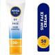 Nivea Face Shine Control Cream, Spf 50, 50Ml