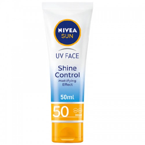 Nivea Face Shine Control Cream, Spf 50, 50Ml Nivea Face Shine Control Cream, Spf 50, 50Ml