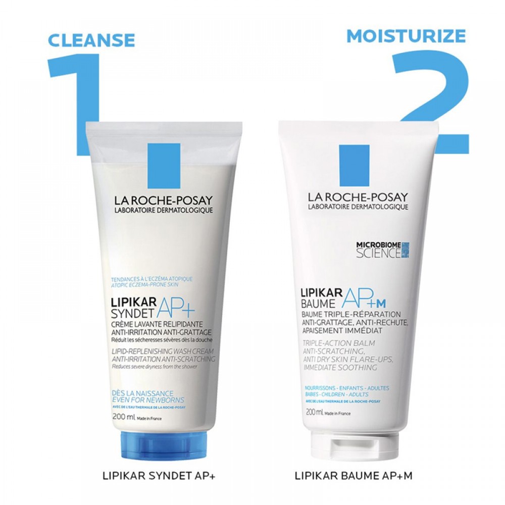 La Roche-Posay, Lipikar Baume Ap+, Anti-Scratching & Anti-Dryness - 200 Ml