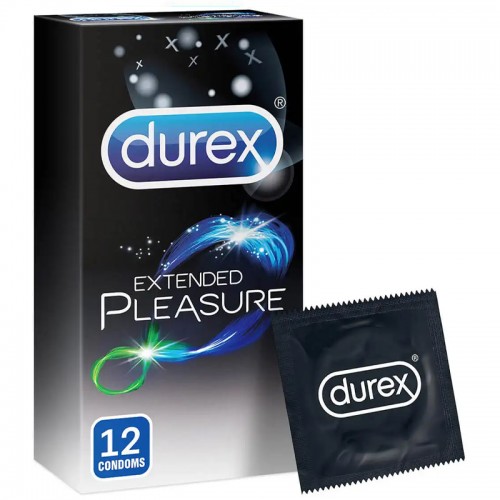 Durex Condom Extended Pleasure 12 pcs
