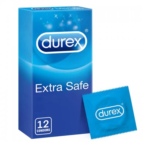 Durex Condom Extra Safe 12 pcs