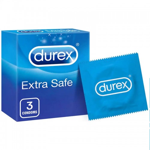 Durex Condom Extra Safe 3 pcs