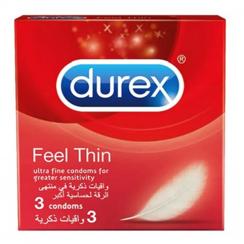 Durex Feel Thin 3 pcs
