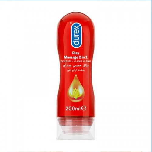 Durex Lubricant Massage with Yang Yang Extract - 200 ml