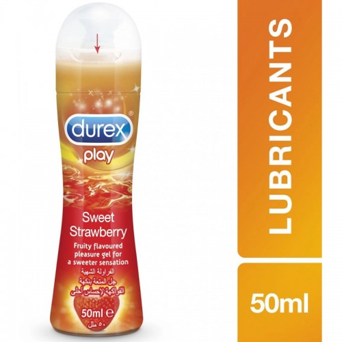  Durex Play Sweet Strawberry Lube Gel, 50 Ml