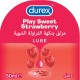 Durex, Play Lubricant, Sweet Strawberry - 50 Ml