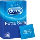Durex Extra Safe Condom - Pack of 20