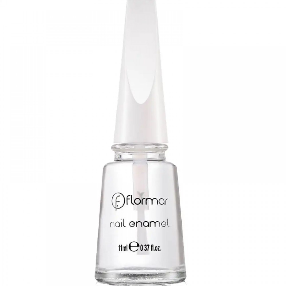 Flormar Nail Enamel 301- Transparent