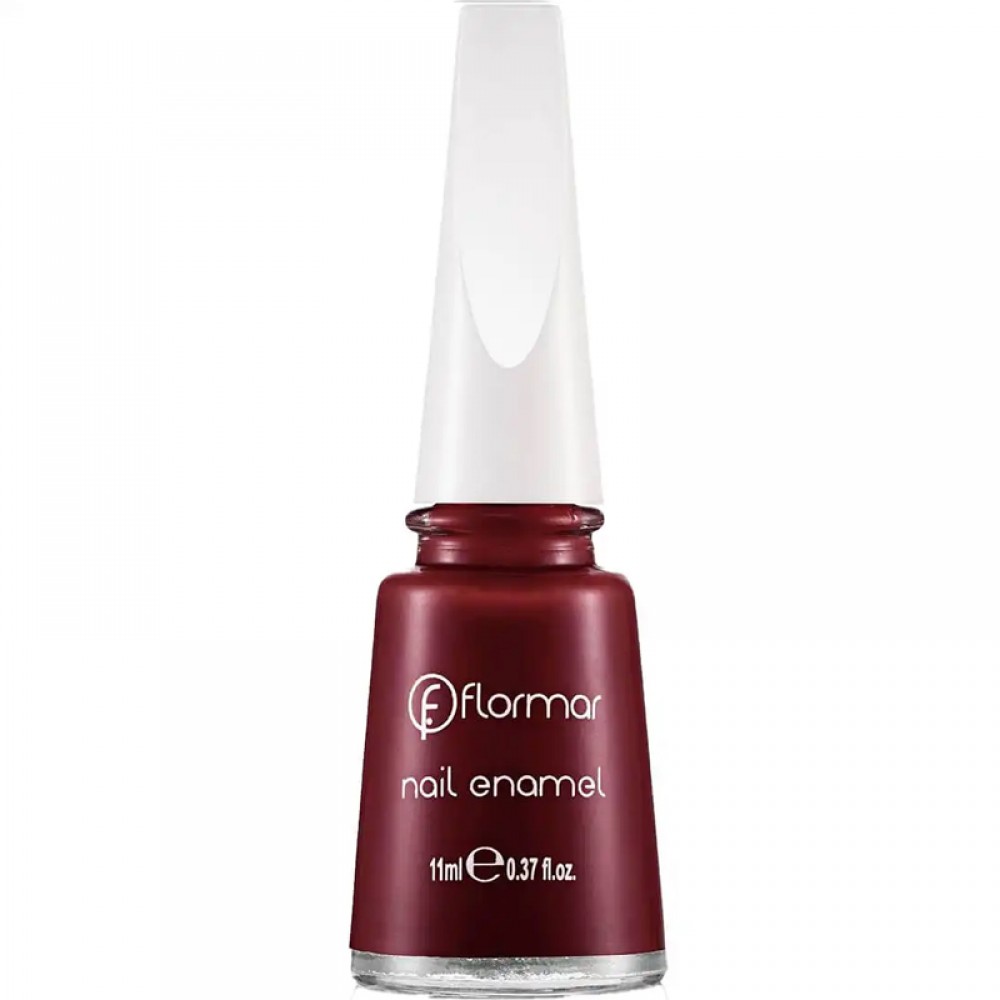 Flormar Nail Enamel 406- Red