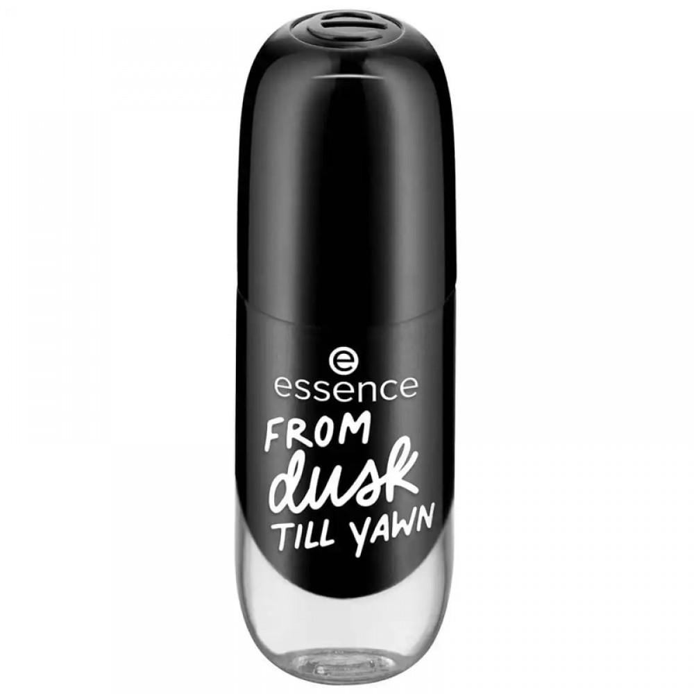 Essence Gel Nail Colour 46 - Black