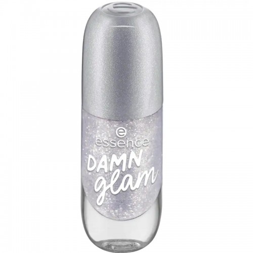 ايسنس طلاء اظافر جل 02 - سيلفر