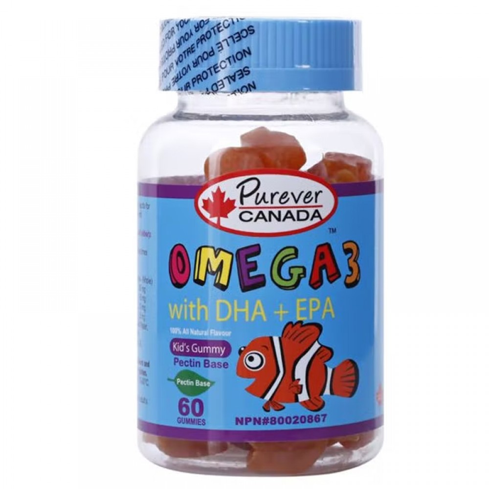 Omega 3 With DHA And EPA - 60 Gummies