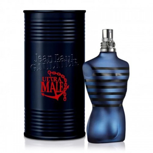JEAN PAUL GAULTIER ULTRA Male Eau de Toilette Intense 125ml (125ml) JEAN PAUL GAULTIER ULTRA Male Eau de Toilette Intense 125ml (125ml)