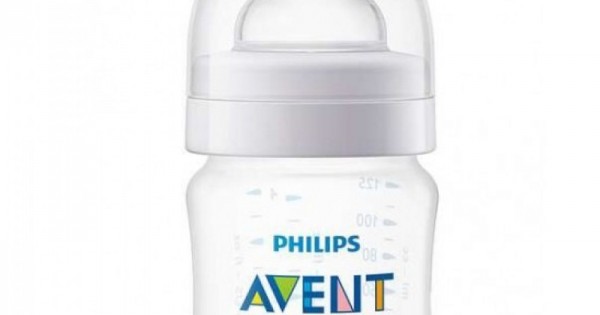 Philips Avent SCF810/17 - Biberón Anti-colic de 125 ml, transparente