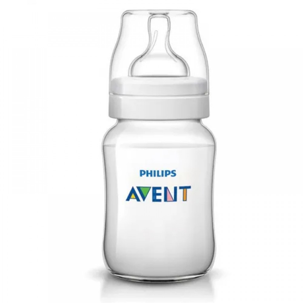 Philips Avent Anti-colic Plastic Bottle ( scf813/61 ) 260ml