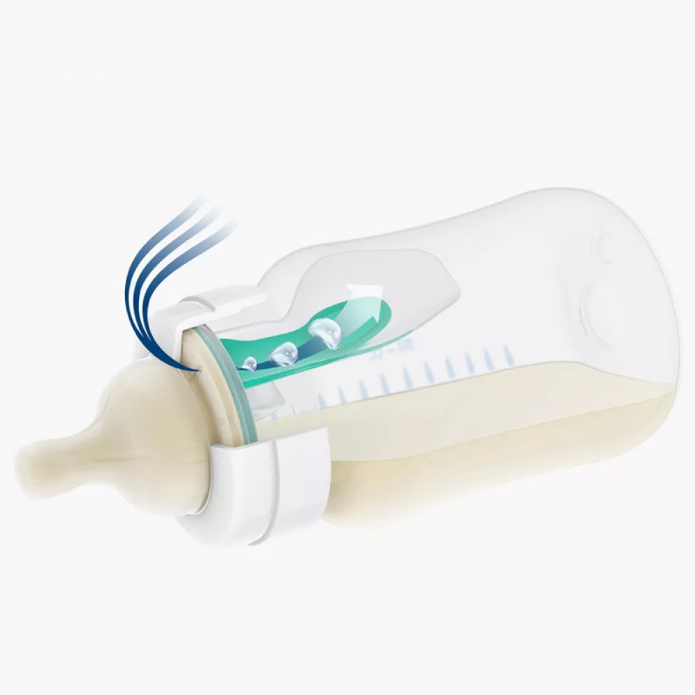 Philips Avent SCF810/17 - Biberón Anti-colic de 125 ml, transparente