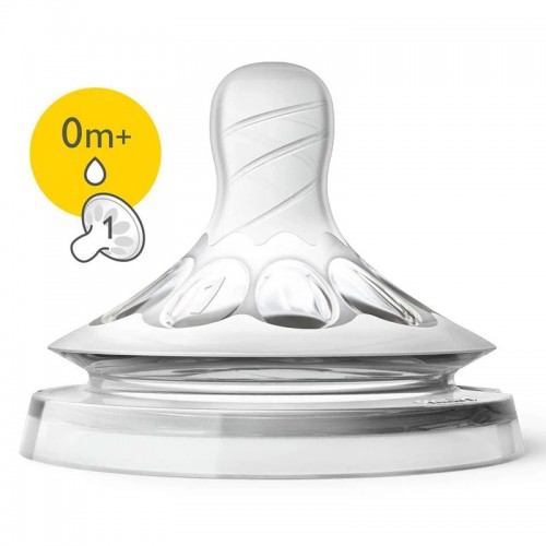 فيليبس افينت حلمات تدفق الحليب للمولود الجديد - 2 حبة فيليبس افينت حلمات تدفق الحليب للمولود الجديد - 2 حبة