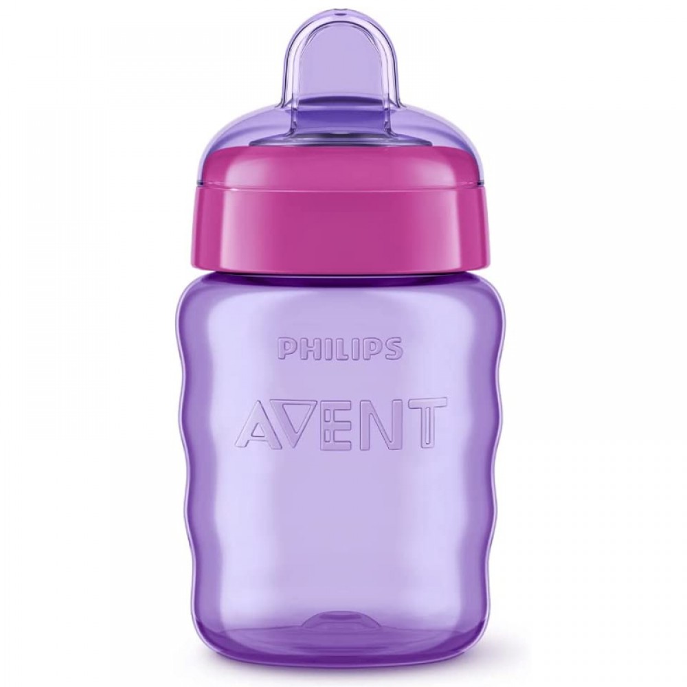 Philips Avent Spout Cup, 260ml - Purple, SCF553/03