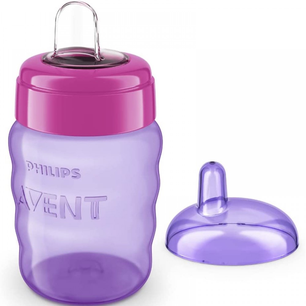 Philips Avent Spout Cup, 260ml - Purple, SCF553/03