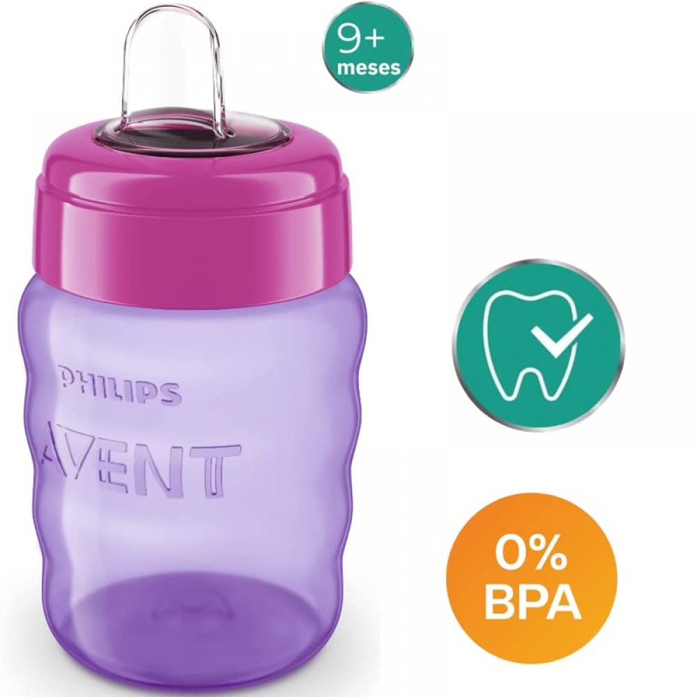 Philips avent spout sales cup