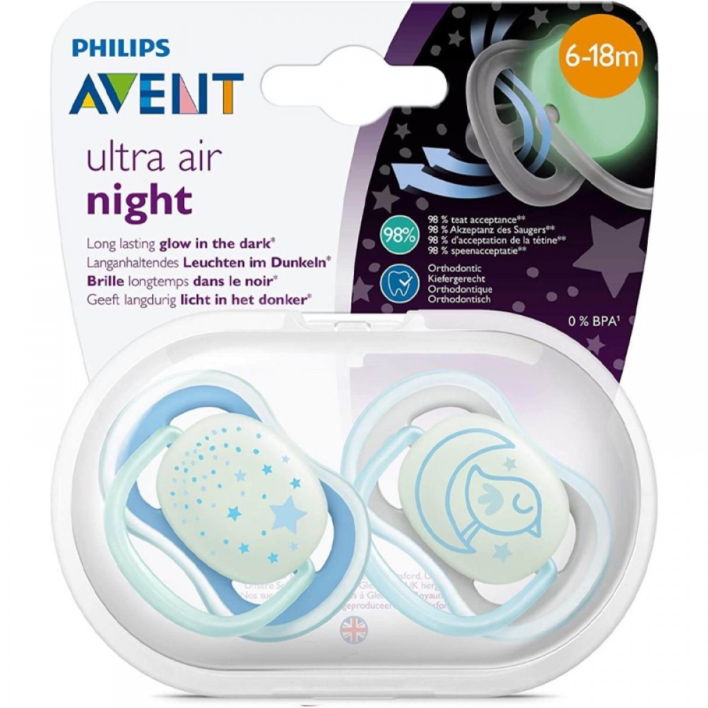 Philips Avent Ultra Air Night – Blue 6-18m